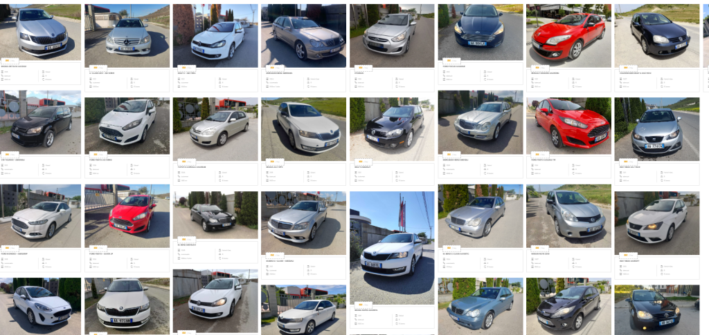 Opsione me qira nga Shehu Car Rental në Shqipëri.